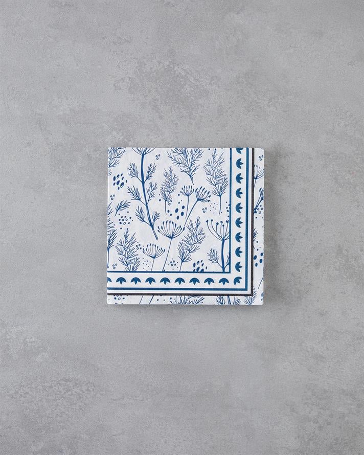 Solea Kağıt 20li Kağıt Peçete 33x33 cm Lacivert