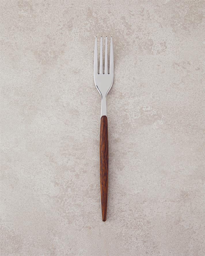 Solid Paslanmaz Çelik 18 Parça 6 Kişilik Çatal Kaşık Bıçak Takımı Silver