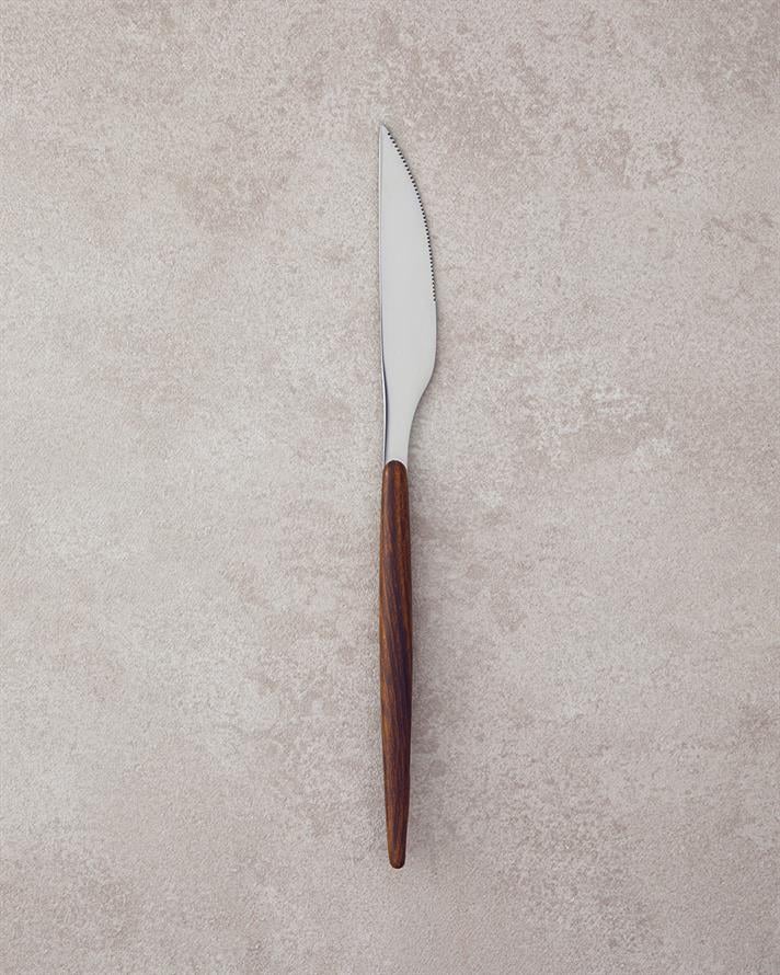 Solid Paslanmaz Çelik 18 Parça 6 Kişilik Çatal Kaşık Bıçak Takımı Silver