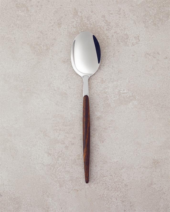 Solid Paslanmaz Çelik 18 Parça 6 Kişilik Çatal Kaşık Bıçak Takımı Silver