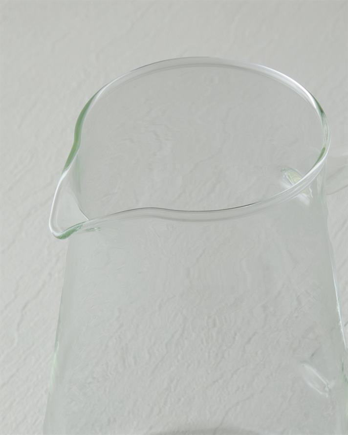 Solin Cam Sürahi 1800 ml Şeffaf