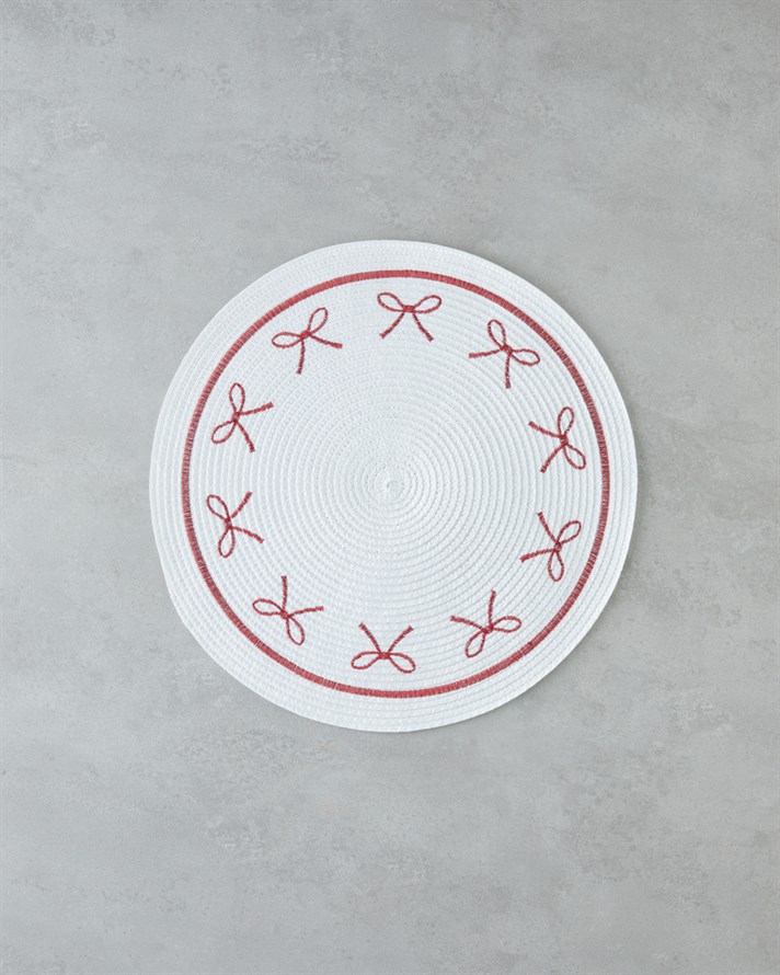 Solina PP 2li Amerikan Servis 38 cm Kırmızı - Beyaz