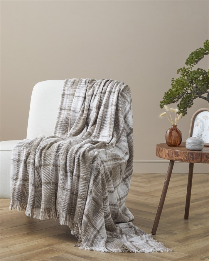 Solvi Koltuk Şalı 170x210 cm Multicolor