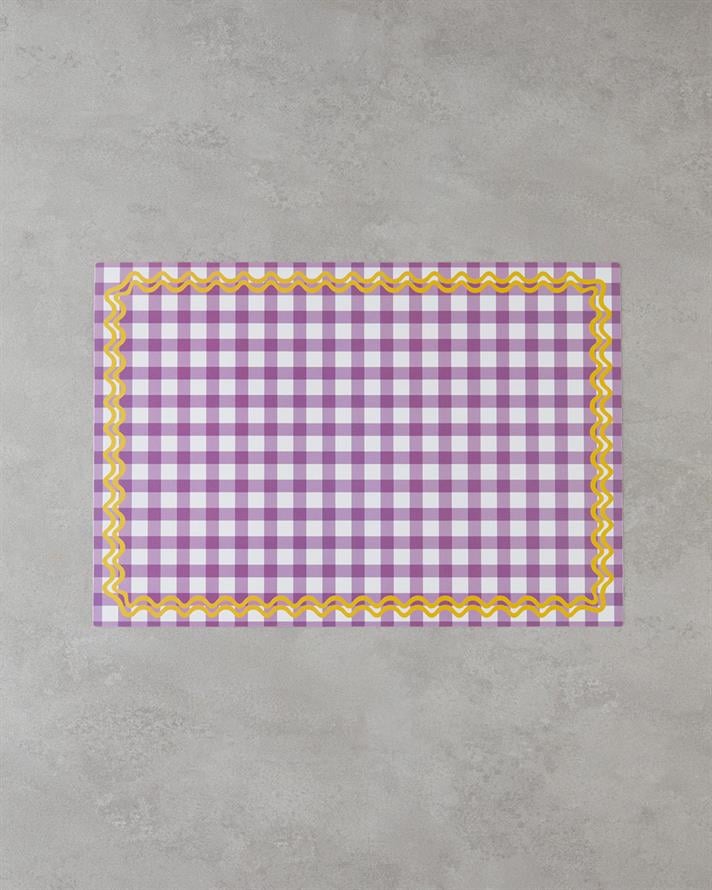 Sommertanz Polipropilen 2li Amerikan Servis 29x42 cm Mor