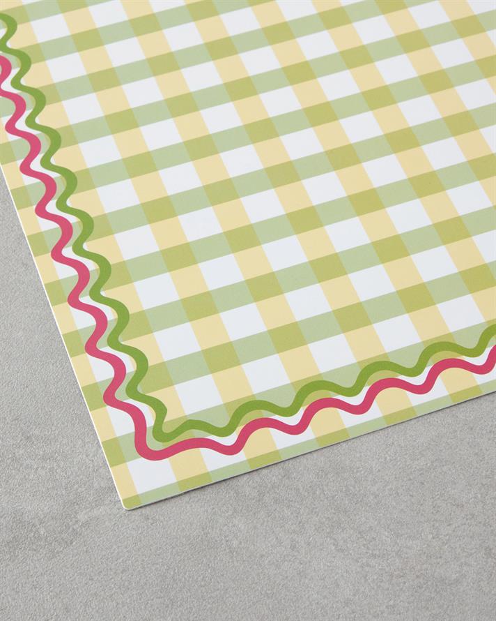 Sommertanz Polipropilen 2li Amerikan Servis 29x42 cm Yeşil