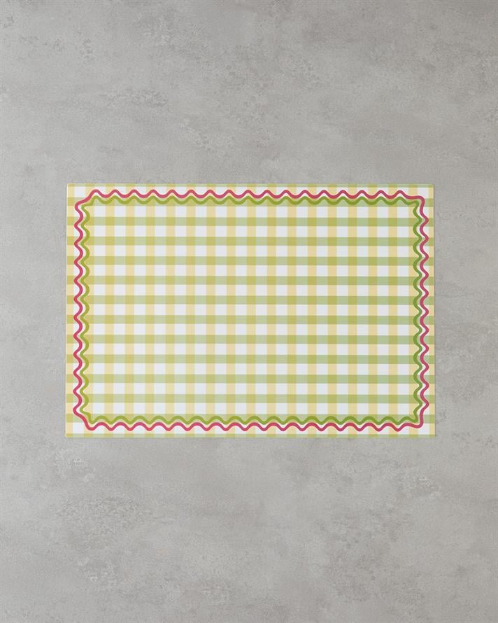 Sommertanz Polipropilen 2li Amerikan Servis 29x42 cm Yeşil