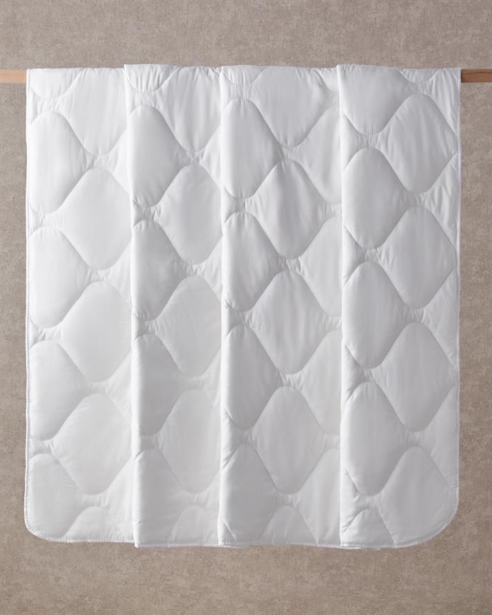 Somni Mikrofiber Tek Kişilik Yorgan 155x215 cm Ekru