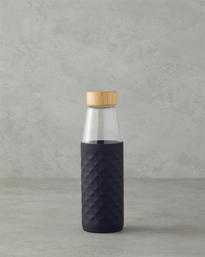 Sortie Cam Şişe 500 ml Siyah