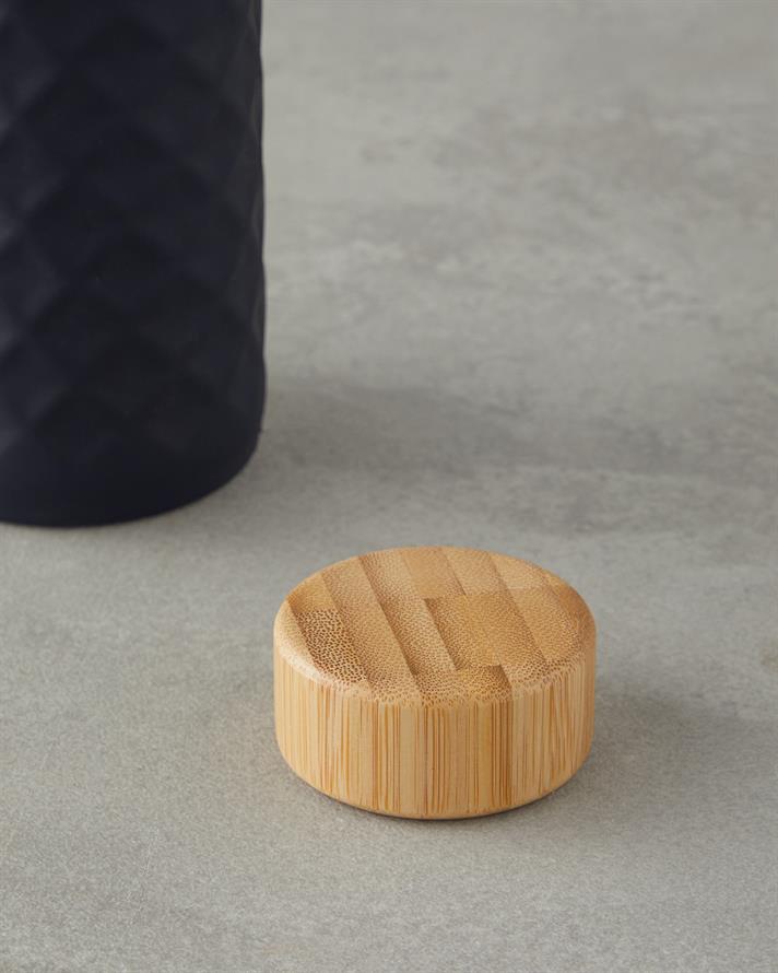 Sortie Cam Şişe 500 ml Siyah