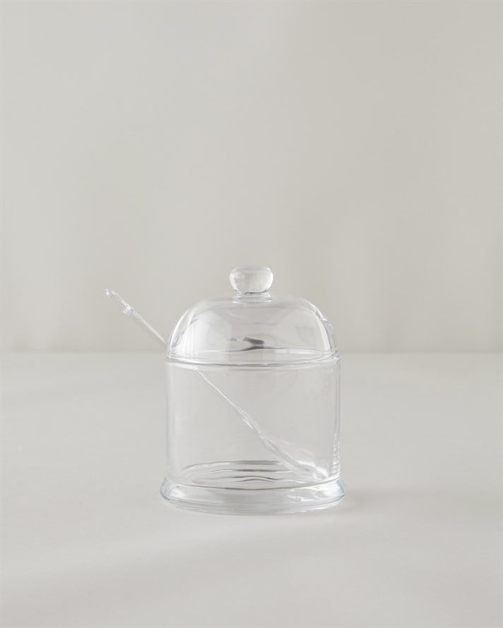 Spark Cam Şekerlik 8,5x9,5x13 cm Şeffaf
