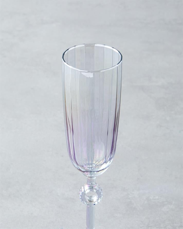 Spectral Cam 2’li Lüsterli Flüt Kadeh 150 ml Renkli