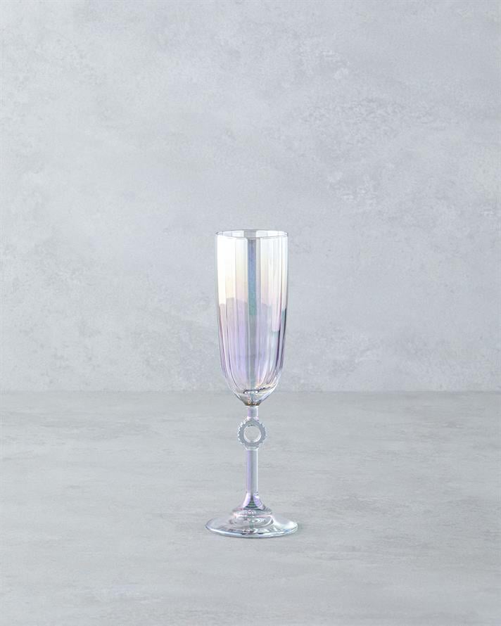 Spectral Cam 2’li Lüsterli Flüt Kadeh 150 ml Renkli