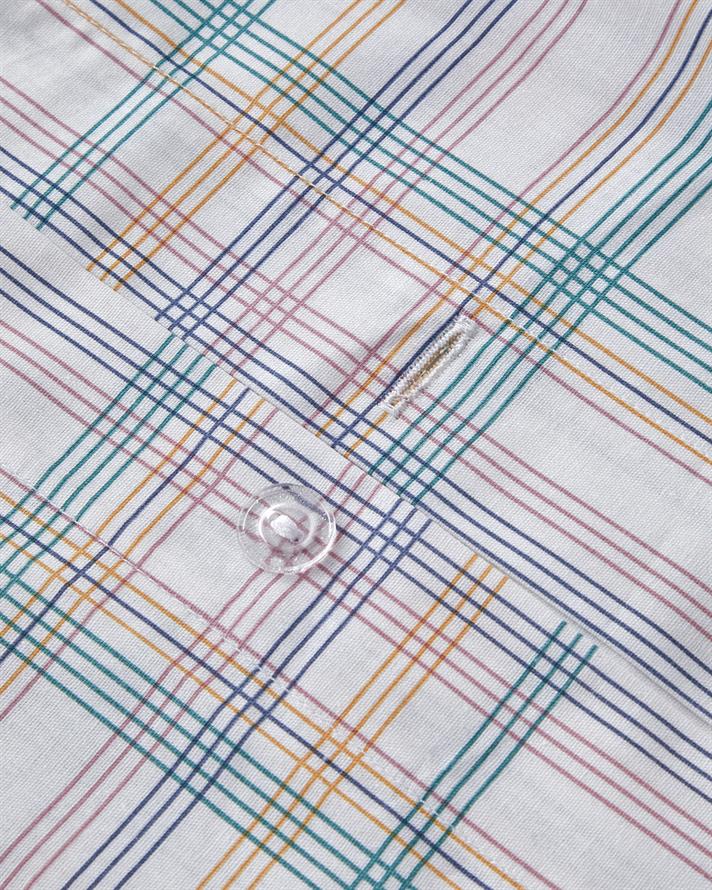 Spektrum Line Pamuklu Çift Kişilik Nevresim Seti 200x220 cm Yeşil-Mavi