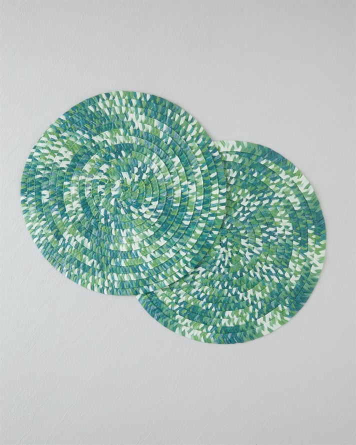 Spinora Kağıt 2li Amerikan Servis 38 cm Yeşil