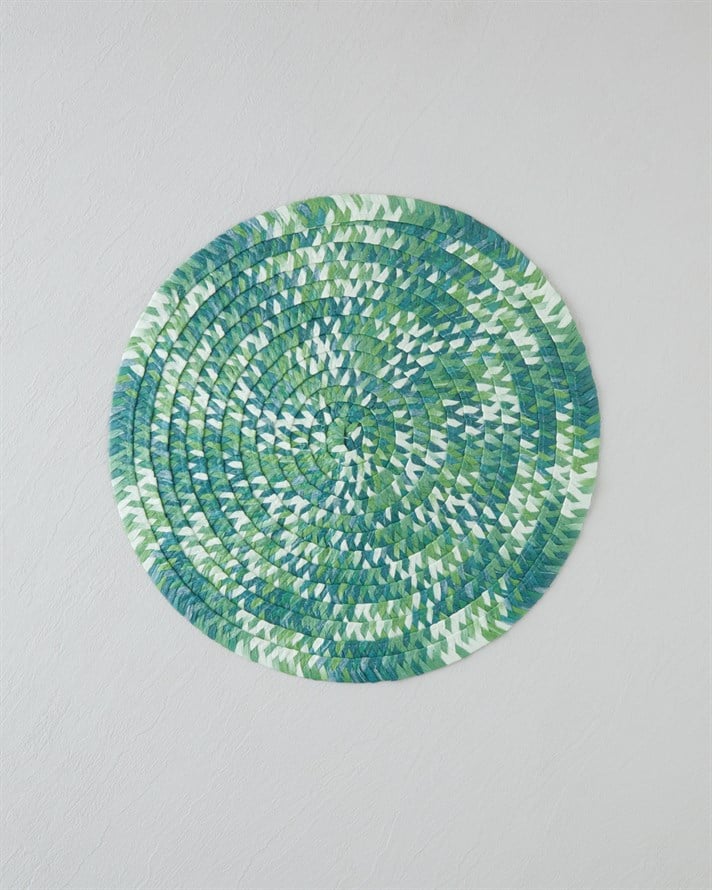 Spinora Kağıt 2li Amerikan Servis 38 cm Yeşil