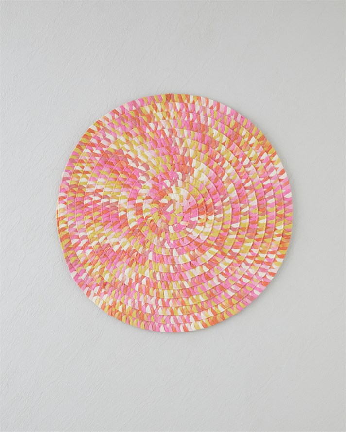 Spinora Kağıt 2li Amerikan Servis 38 cm Pembe - Turuncu