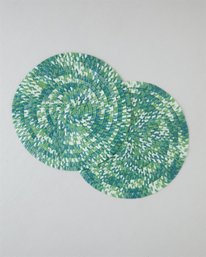 Spinora Kağıt 2li Amerikan Servis 38 cm Yeşil