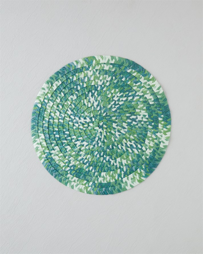 Spinora Kağıt 2li Amerikan Servis 38 cm Yeşil