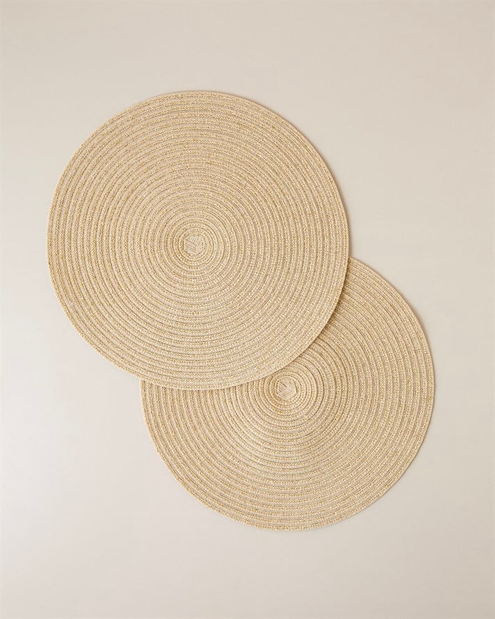 Spiral Kağıt – Polyester 2li Amerikan Servis 38 cm Krem