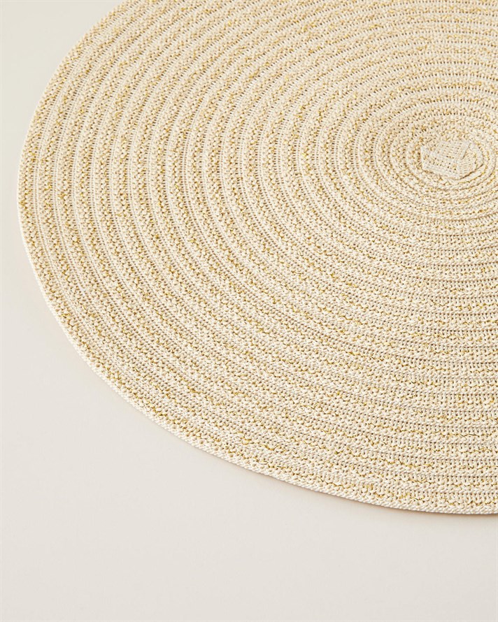 Spiral Kağıt – Polyester 2li Amerikan Servis 38 cm Krem