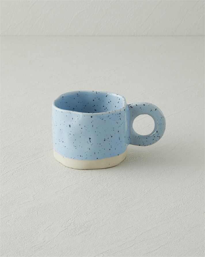 Splashy Stoneware Kupa 300 ml Mavi