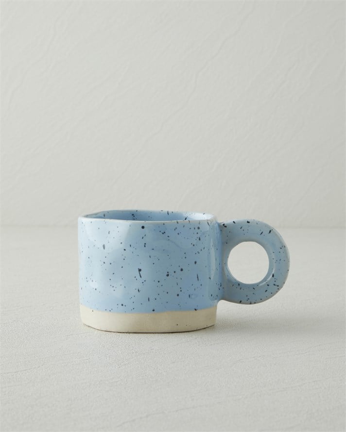 Splashy Stoneware Kupa 300 ml Mavi
