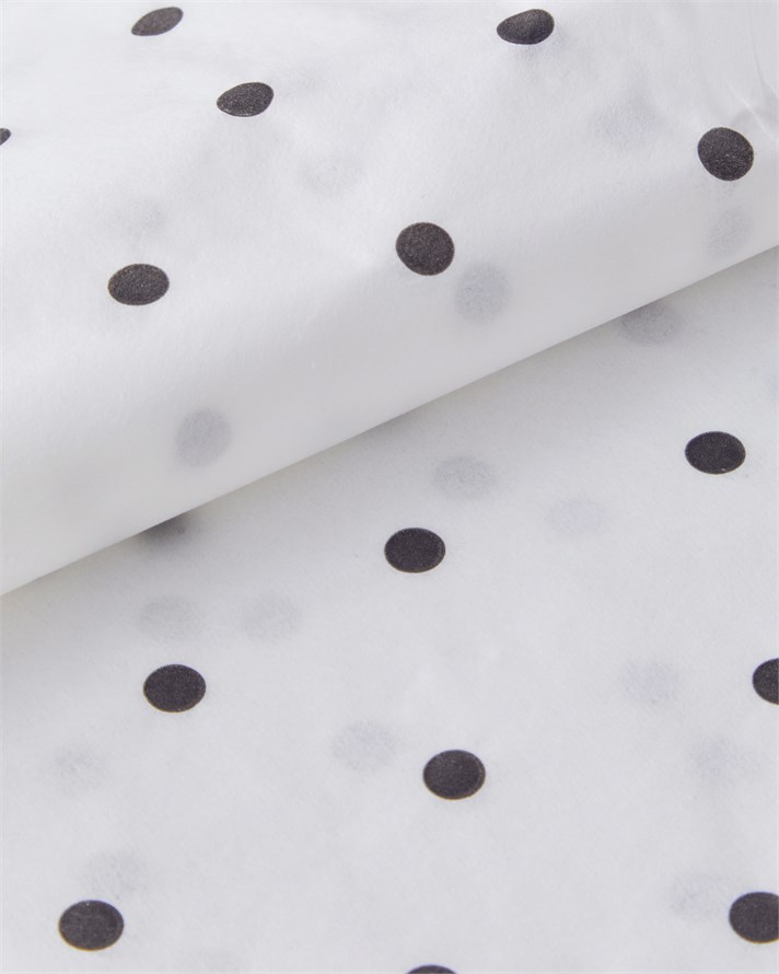 Spotty 20li Kağıt Peçete Siyah - Beyaz