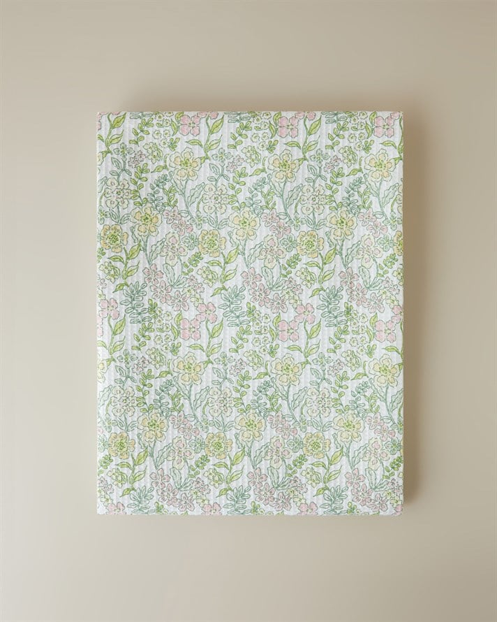 Spring Garden Çift Kişilik Pike 200x220 cm Yeşil