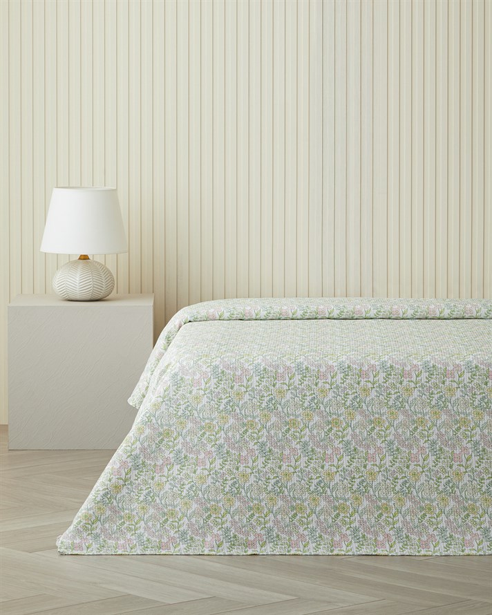 Spring Garden Tek Kişilik Pike 150x220 cm Yeşil