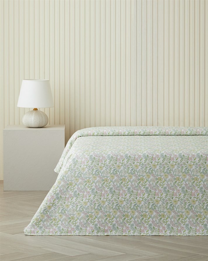 Spring Garden Tek Kişilik Pike 150x220 cm Yeşil
