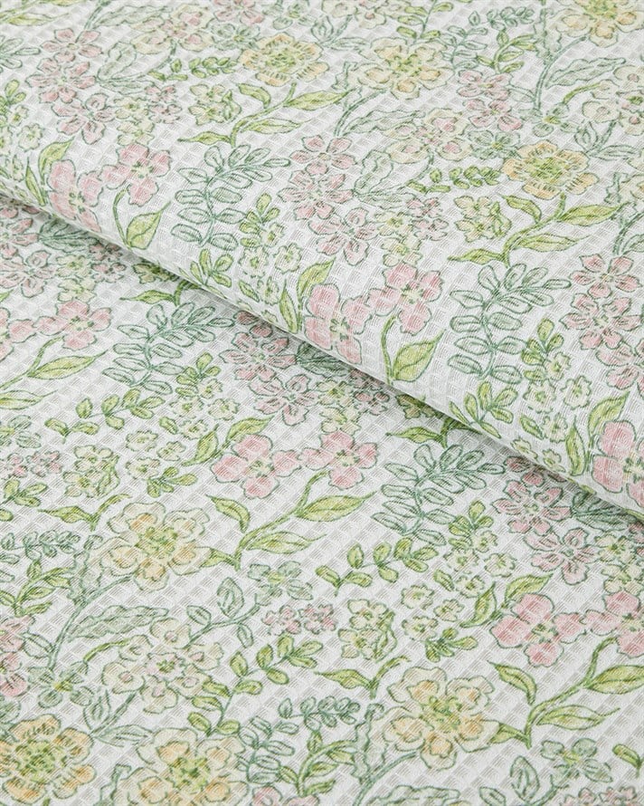 Spring Garden Tek Kişilik Pike 150x220 cm Yeşil