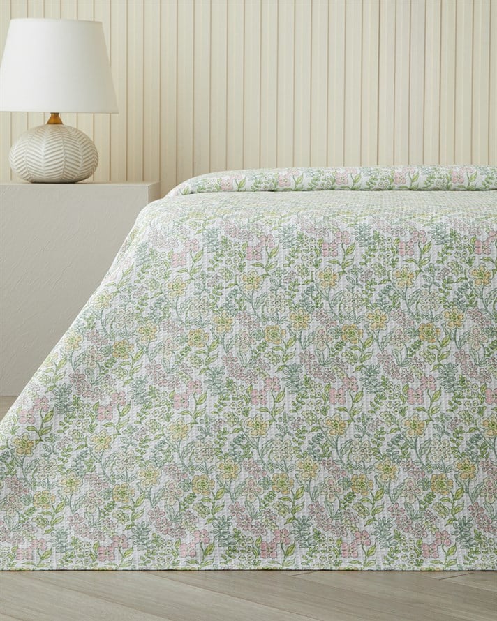 Spring Garden Tek Kişilik Pike 150x220 cm Yeşil