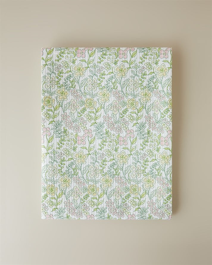 Spring Garden Tek Kişilik Pike 150x220 cm Yeşil