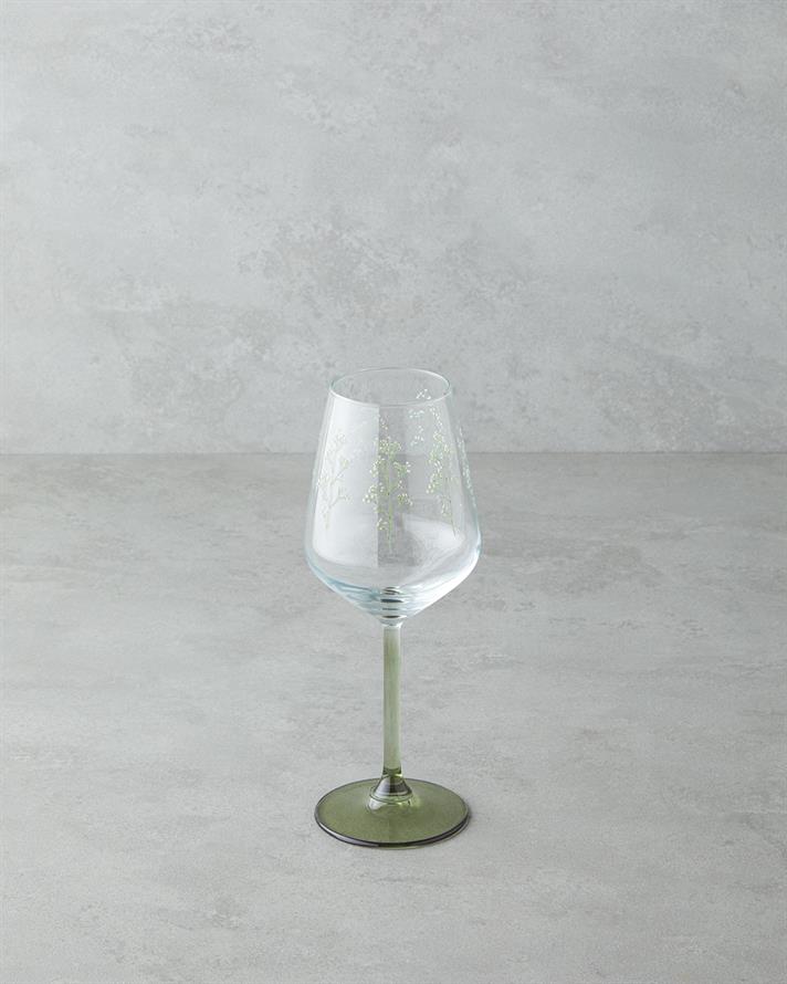 Sprosse Cam 2li Kadeh 350 ml Yeşil