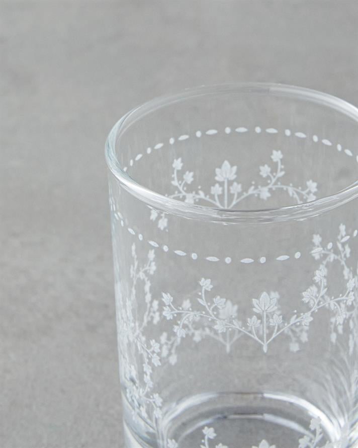 Spruce Cam 6lı Kahve Yanı Bardak 125 ml Şeffaf