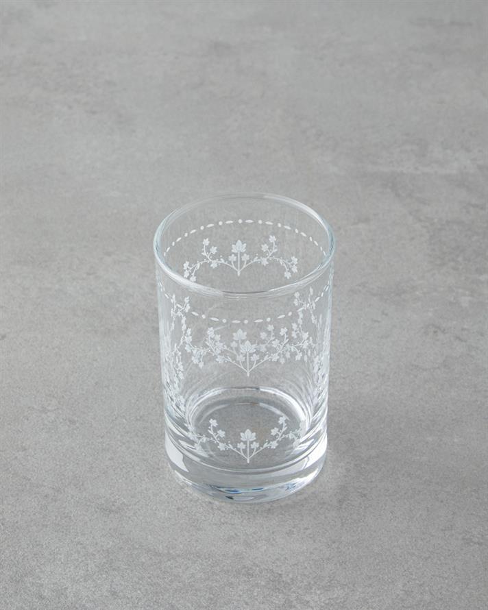 Spruce Cam 6lı Kahve Yanı Bardak 125 ml Şeffaf