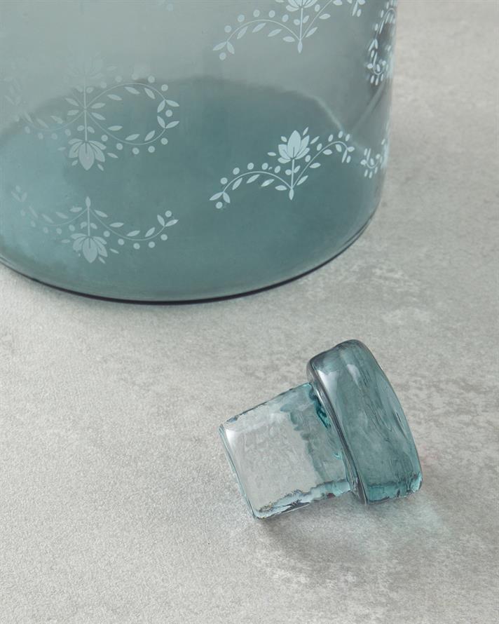 Spruce Cam El Yapımı Karaf 1900 ml Yeşil