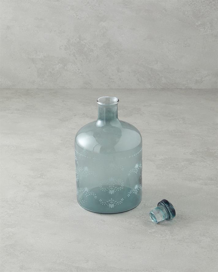 Spruce Cam El Yapımı Karaf 1900 ml Yeşil