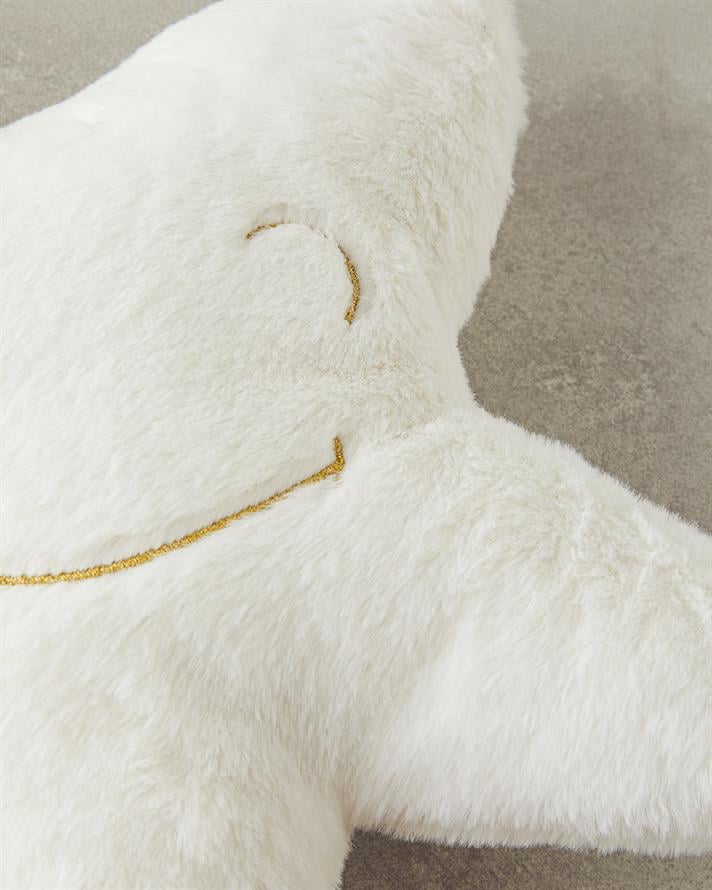 Star Bebe Uyku Arkadaşı 42x36cm Ekru