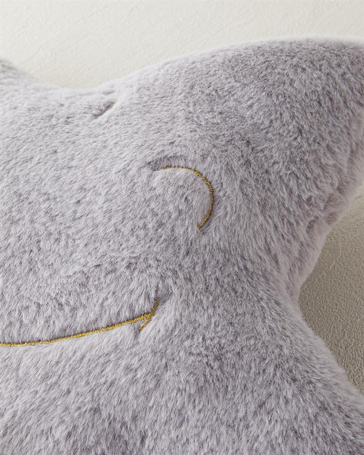 Star Bebe Uyku Arkadaşı 42x36cm Gri