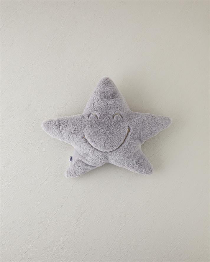 Star Bebe Uyku Arkadaşı 42x36cm Gri