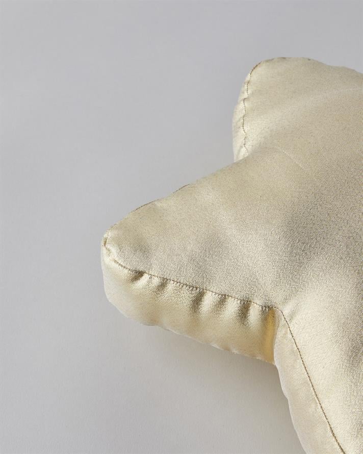 Star Dekoratif Kırlent Gold