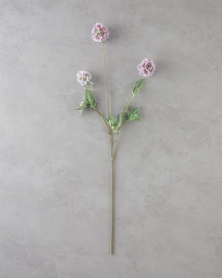 Star Flower Tek Dal Yapay Çiçek 71 cm Mor