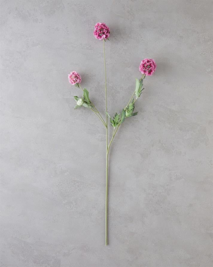 Star Flower Tek Dal Yapay Çiçek 71 cm Pembe