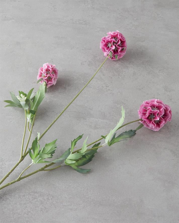 Star Flower Tek Dal Yapay Çiçek 71 cm Pembe