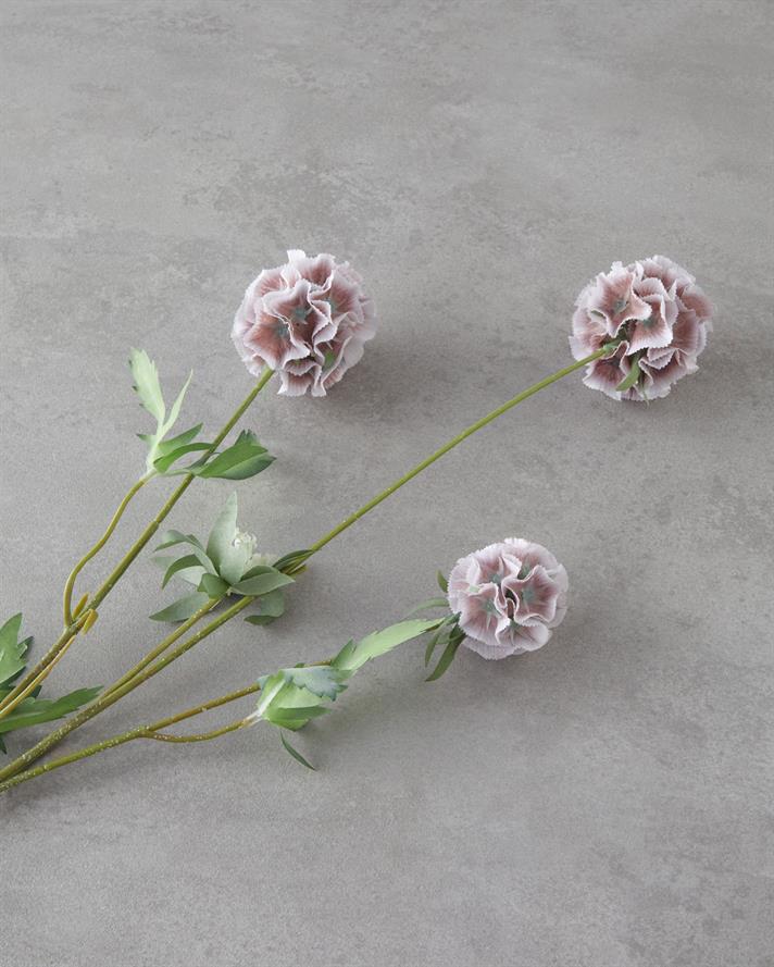 Star Flower Tek Dal Yapay Çiçek 71 cm Mor