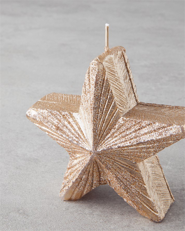 Star Mum 9x5x8 cm Gold