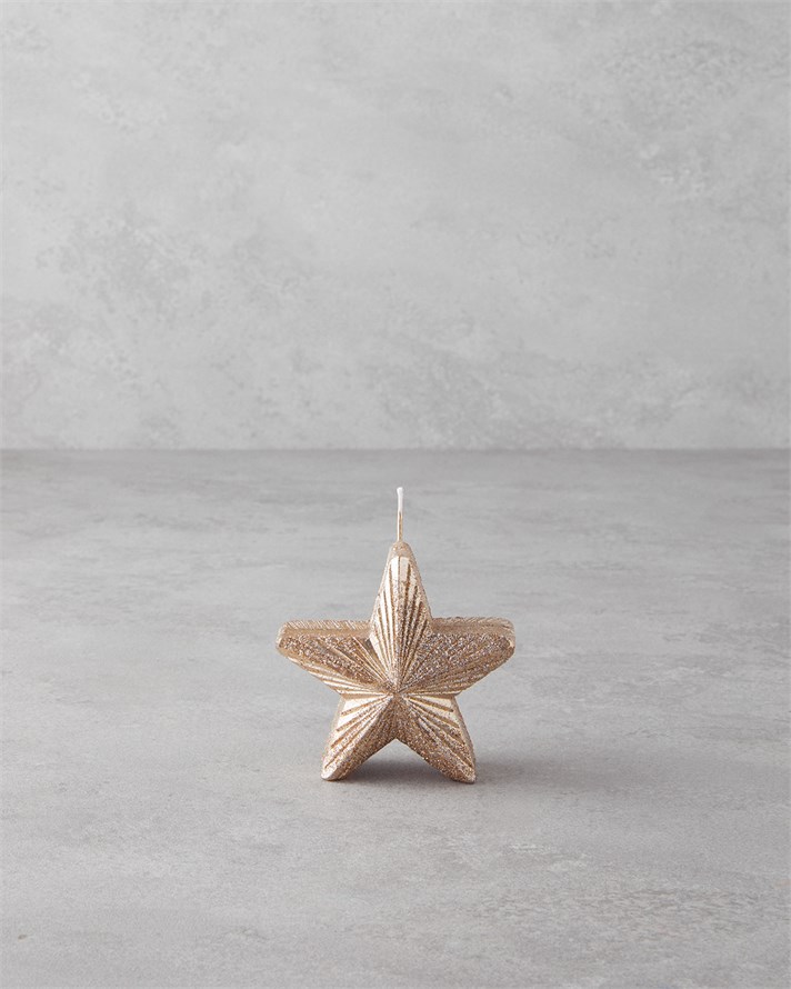 Star Mum 9x5x8 cm Gold