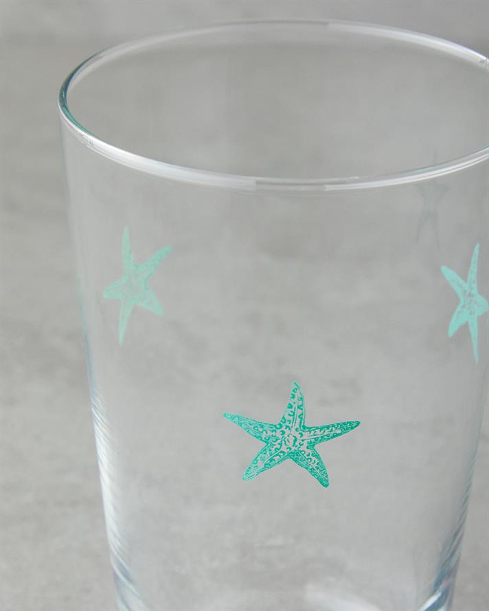 Starfish Cam Bardak 400 ml Yeşil