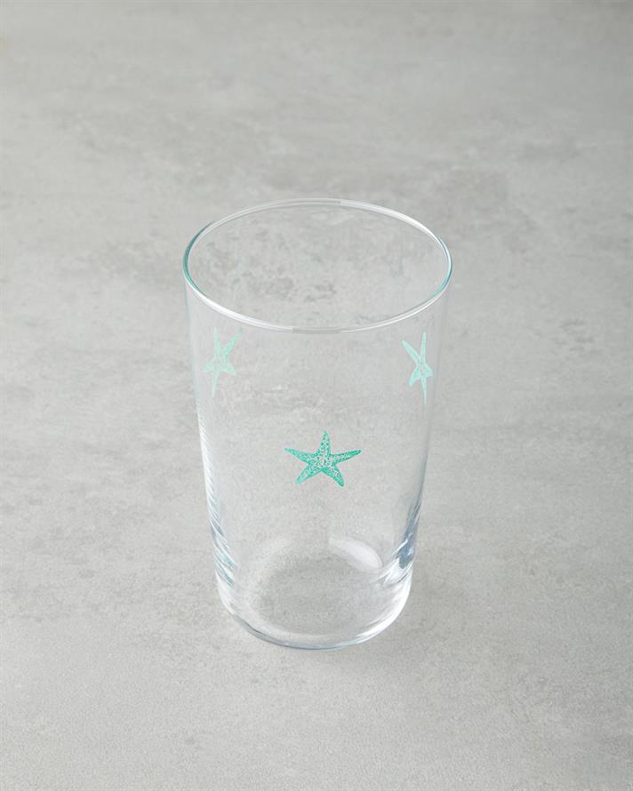 Starfish Cam Bardak 400 ml Yeşil